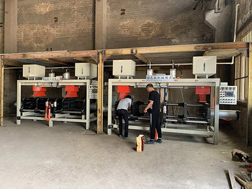 射芯機
